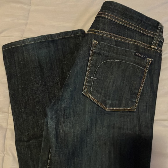 Fidelity Denim Scoop Patriot flare jean - Picture 2 of 4